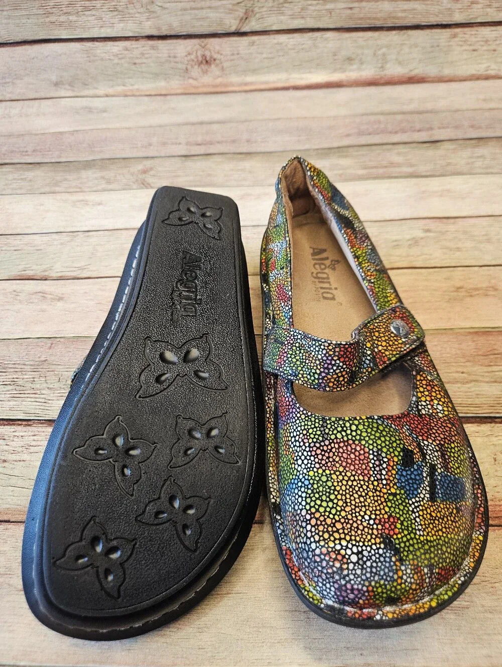 Alegria by PG Lite Mary Jane comfort shoes. Size 38